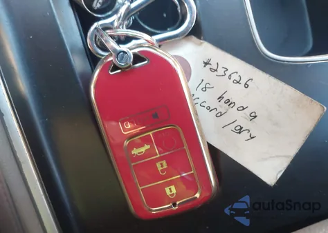 2018 Honda Accord Touring 2.0T из США, поврежденный, VIN 1HGCV2F9XJA003503